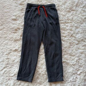 Tek gear brand grey sweatpants boys size Large 14/16